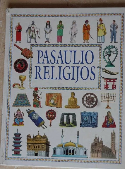 Pasaulio religijos - Susan Meredith, knyga