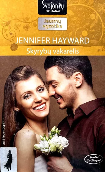 Skyrybų vakarėlis - Jennifer Hayward, knyga