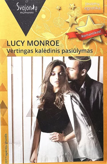 Vertingas kalėdinis pasiūlymas - Lucy Monroe, knyga