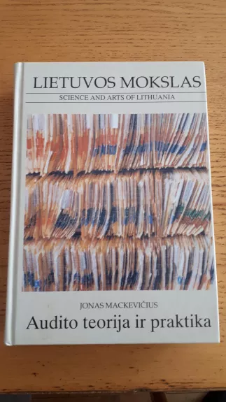Audito teorija ir praktika - Jonas Mackevičius, knyga