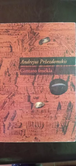 Gintaro šmėkla - Andrejus Pržezdomskis, knyga