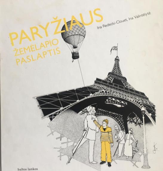 Paryžiaus žemėlapio paslaptis