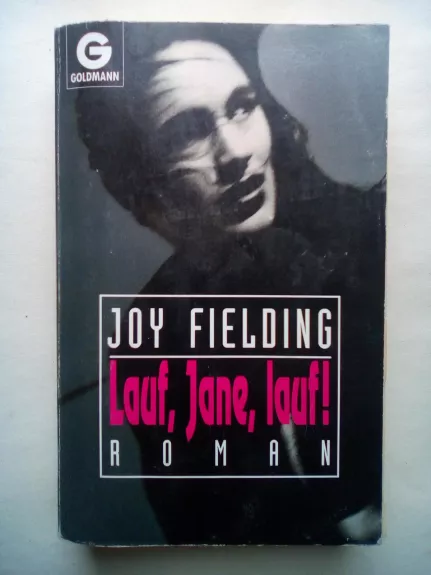 Lauf, Jane, lauf - Joy Fielding, knyga