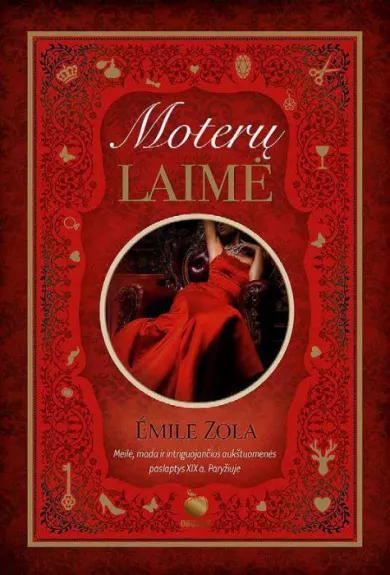 Moterų laimė - Emile Zola, knyga