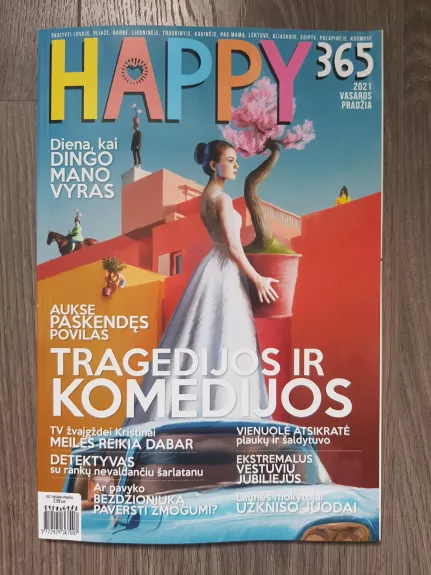 Žurnalas HAPPY365 - Autorių Kolektyvas, knyga