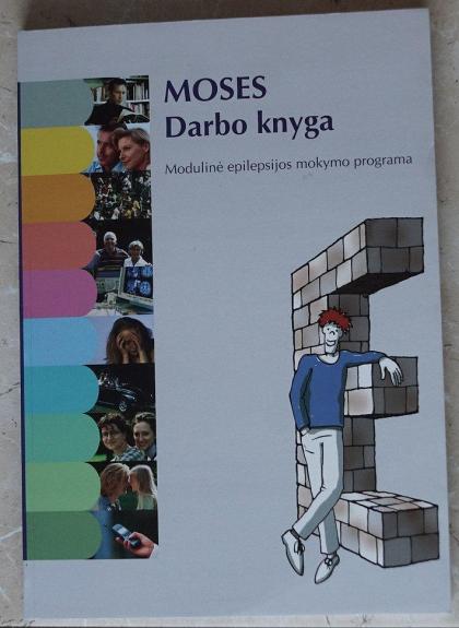 MOSES Darbo knyga