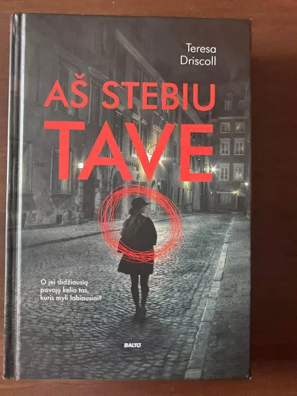 Aš stebiu tave - Teresa Driscoll, knyga 1