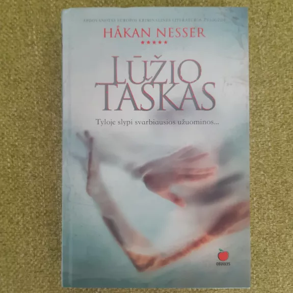 Lūžio taškas - Hakan Nesser, knyga
