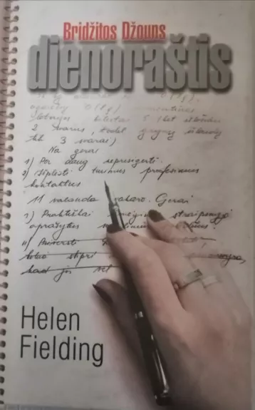 Bridžitos Džouns dienoraštis - Fielding Helen, knyga