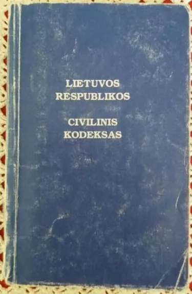 Civilinis kodeksas