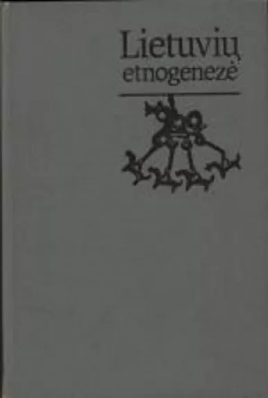 Lietuvių etnogenezė