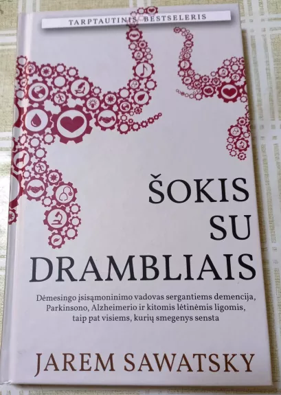 Šokis su drambliais - Jarem Sawatsky, knyga