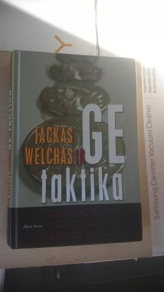 Jackas Welchas ir GE taktika - Robert Slater, knyga