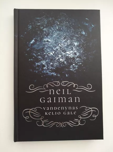 Vandenynas kelio gale - Neil Gaiman, knyga