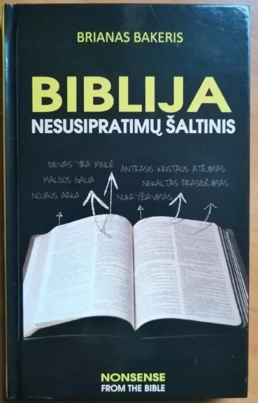 Biblija nesusipratimų šaltinis - Brianas Bakeris, knyga