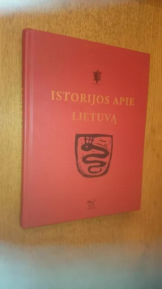Istorijos apie Lietuvą - Vytautas Landsbergis, knyga