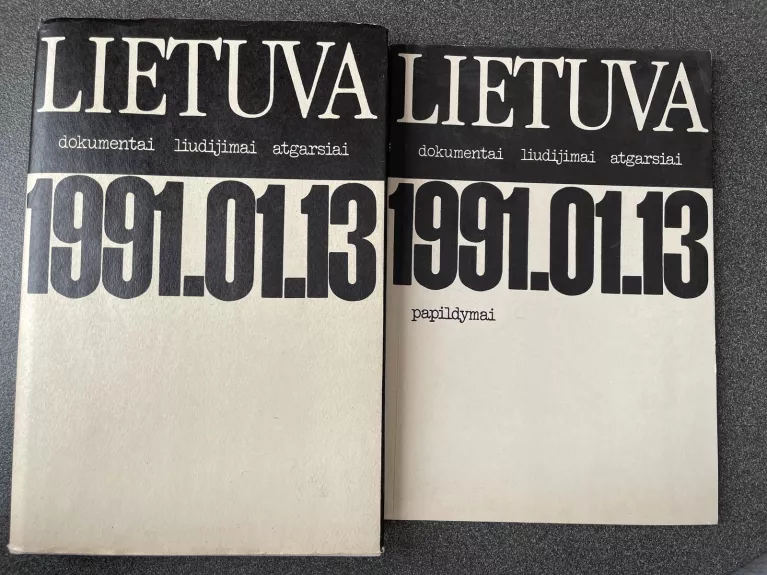 Lietuva. Dokumentai liudijimai atgarsiai - Autorių Kolektyvas, knyga