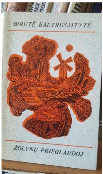 Žolynų prieglaudoj - Birutė Baltrušaitytė, knyga