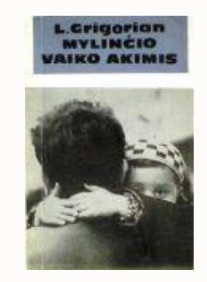 Mylinčio vaiko akimis