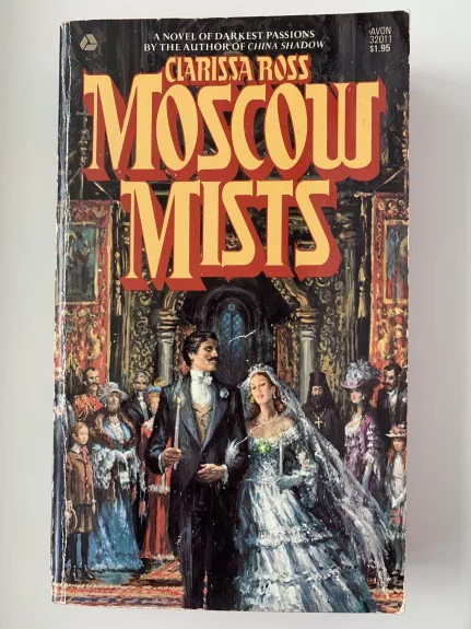 Moscow Mists - Clarissa Ross, knyga 1