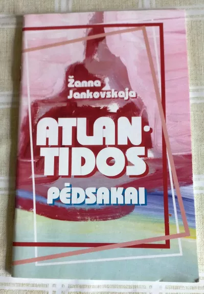 Atlantidos pėdsakai - Žanna Jankovskaja, knyga