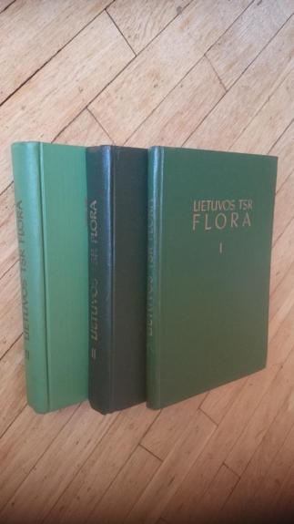 Lietuvos TSRS Flora