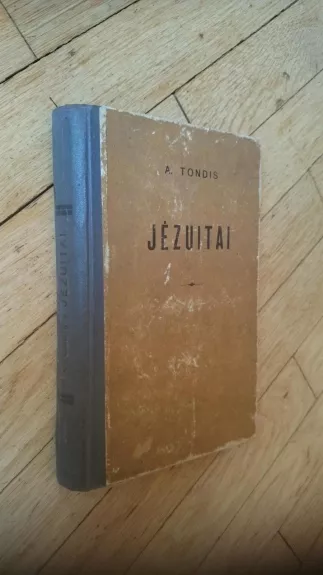 Jezuitai - A. Tondis, knyga