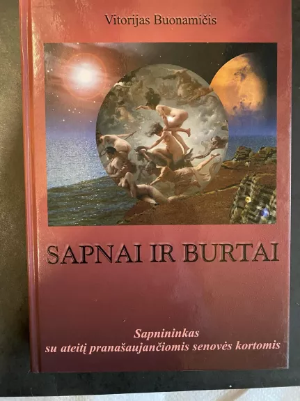 Sapnai ir burtai - Buonamičis Vitorijas, knyga