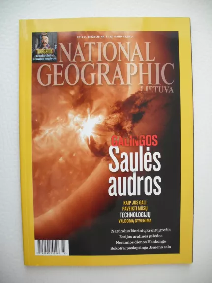 National Geographic, 2012 m., Nr. 6 - National Geographic , knyga