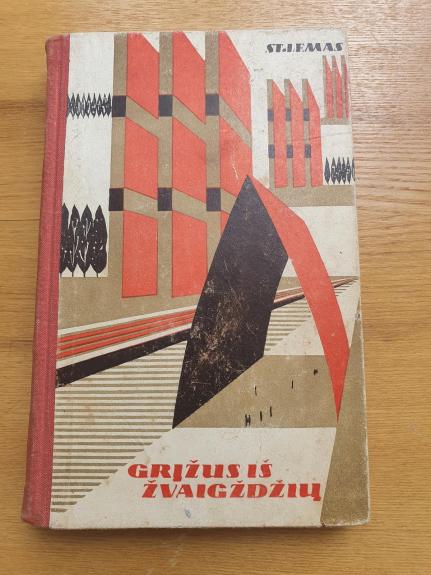 Grįžus iš žvaigždžių - Stanislavas Lemas, knyga