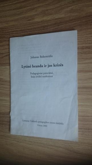 Lytinė branda ir jos krizės