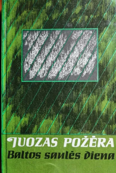 Baltos saulės diena - Juozas Požėra, knyga