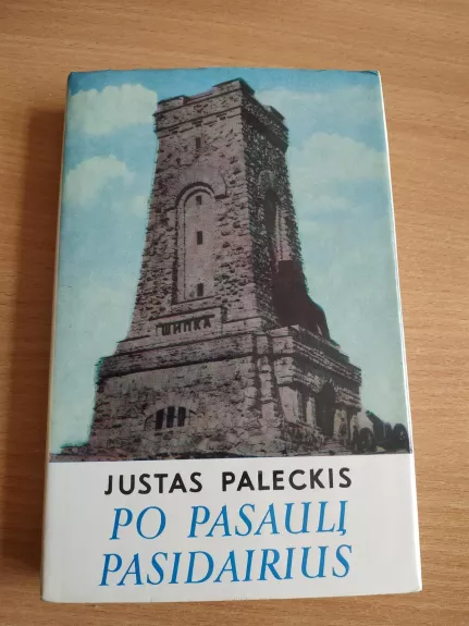 Po pasaulį pasidairius - Justas Paleckis, knyga