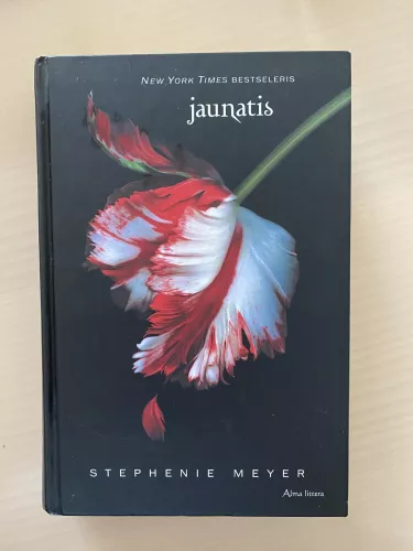 Jaunatis - Stephenie Meyer, knyga