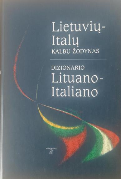 Lietuvių-italų kalbų žodynas