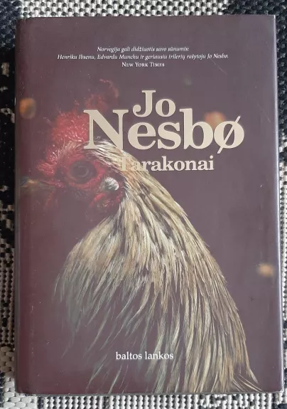Tarakonai - Jo Nesbo, knyga