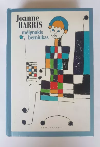 Mėlynakis berniukas - Joanne Harris, knyga