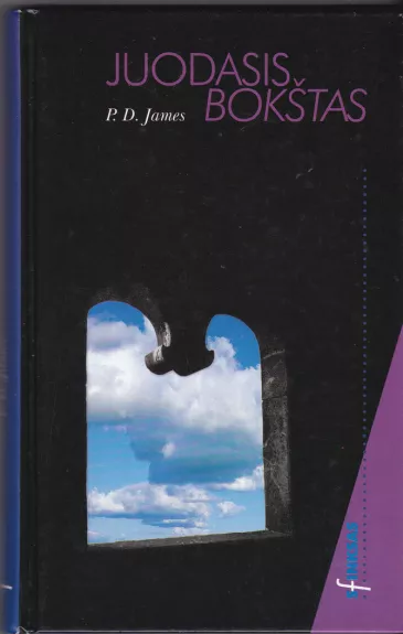 Juodasis bokštas - P. D. James, knyga