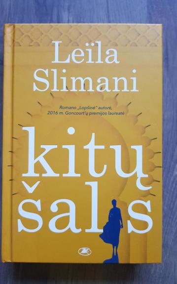 Kitų šalis - Leïla Slimani, knyga