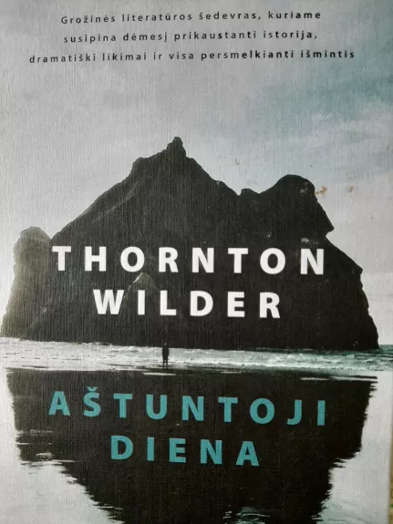 Aštuntoji diena - Thornton Wilder, knyga