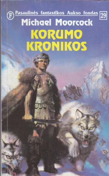 Korumo kronikos (29) - Michael Moorcock, knyga