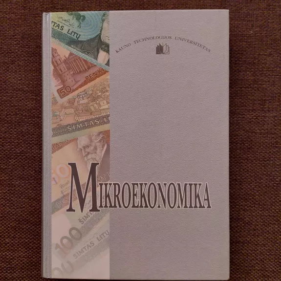 Mikroekonomika - Autorių Kolektyvas, knyga