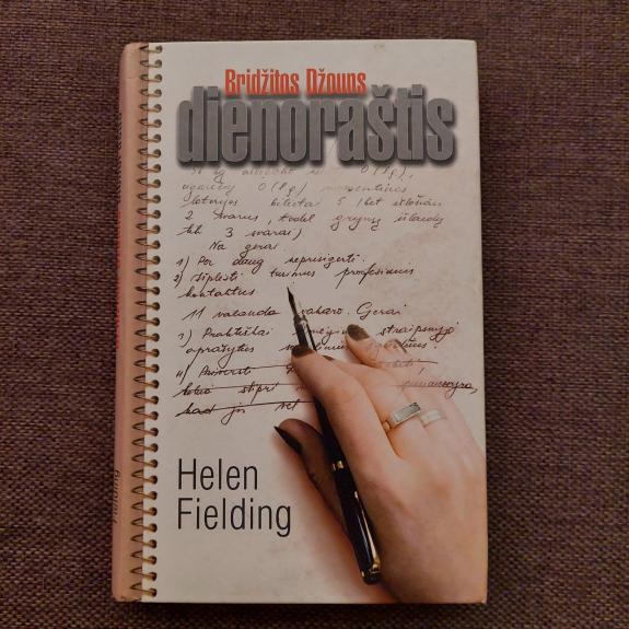 Bridžitos Džouns dienoraštis