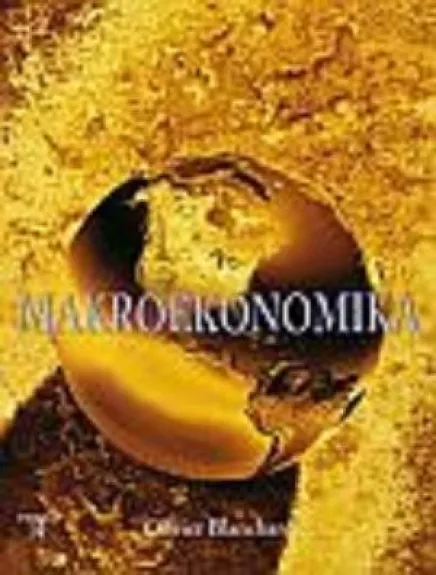 Makroekonomika - Olivier Blanchard, knyga