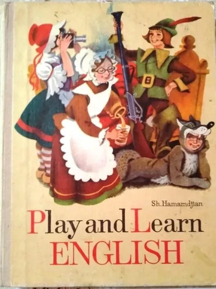 Play and learn english
