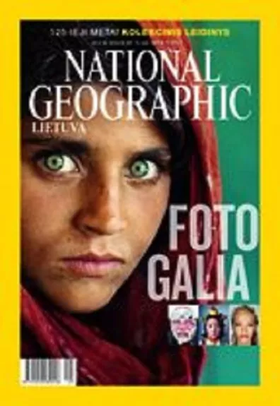 National Geographic Lietuva, 2013 m., Nr. 10 - National Geographic , knyga