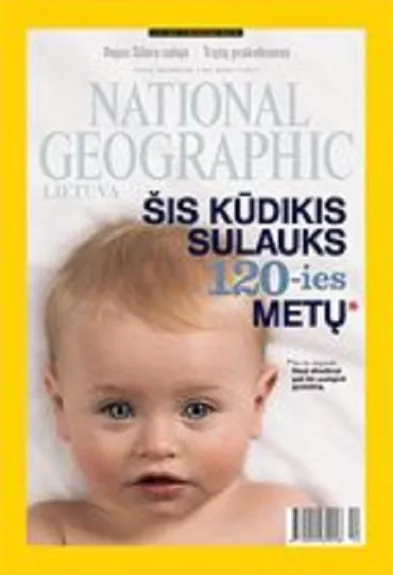 National Geographic, 2013 m., Nr. 5 - National Geographic , knyga