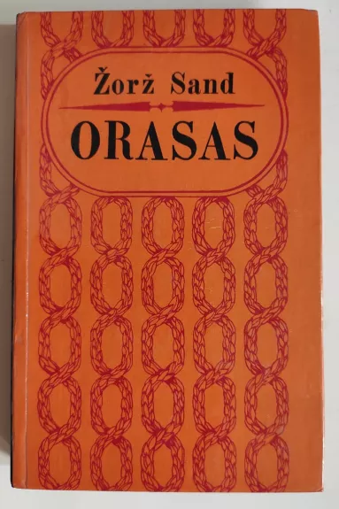 Orasas - Žorž Sand, knyga