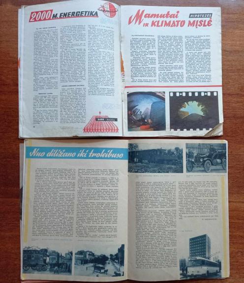 Mokslas ir gyvenimas 1966