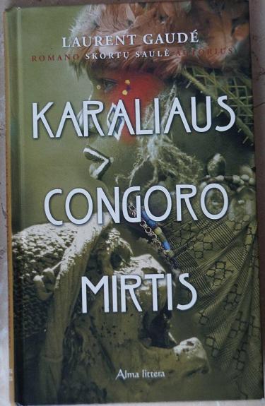 Karaliaus Congoro Mirtis